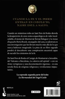 Imagen Secuandaria de La calavera del apóstol (La hermandad del ángel caído, 2). Abrir galería completa.