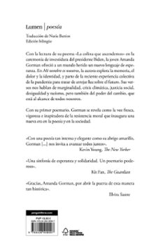 mi nombre es nosotros-amanda gorman-9788426409997