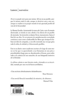 la última cabaña-yolanda regidor-9788426410597