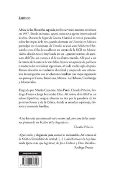 mi niñera de la kgb-laura ramos-9788426433497