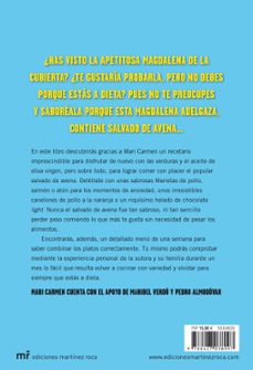 (pe) caeras en la tentacion: las recetas que te haran amar el salvado de avena-maria del carmen salvanes-9788427038097