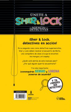 sher & lock 2 - el caso del manga desaparecido-anais baranda barrios-9788427241497