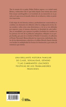 regreso a reims-didier eribon-9788430627097