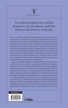 ¿ideología de genero?-marta lamas-9788430628797