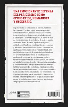 periodistas en tiempos de oscuridad-fernando belzunce-9788434439597