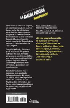 la dalia negra-james ellroy-9788439729297