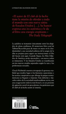 el día del ajuste-chuck palahniuk-9788439737797