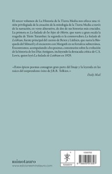 hª tierra media nº 03/12 - las baladas de beleriand-j.r.r. tolkien-9788445013397