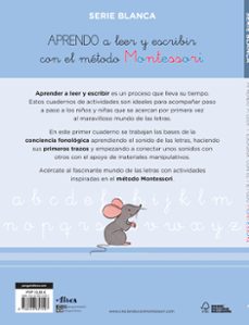 aprendo a leer y escribir con el metodo montessori 1-klara moncho-9788448857097