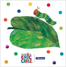 la pequeña oruga glotona. libro de tela para abrazar-eric carle-9788448866297