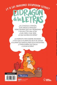 el dragón de las letras 5 - una marmota muy dormilona-begoña oro-9788448867997