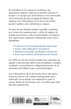 las 4 disciplinas de la ejecución-chris mcchesney-sean covey-9788466344197