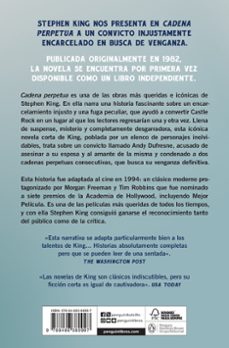 cadena perpetua-stephen king-9788466380997