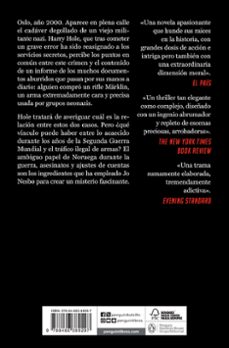 petirrojo  (edición black friday) (harry hole 3)-jo nesbo-9788466389297