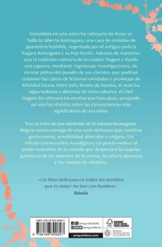 las deliciosas historias de la taberna kamogawa (taberna kamogawa 2)-hisashi kashiwai-9788466390897