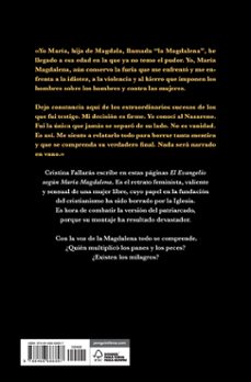 el evangelio segun maria magdalena-cristina fallaras-9788466668897