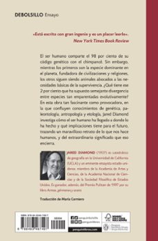 el tercer chimpance: origen y futuro del animal humano-jared diamond-9788483467497