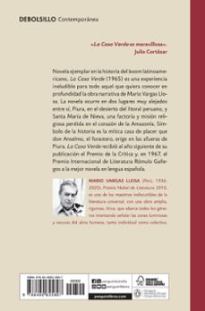 la casa verde-mario vargas llosa-9788490625897