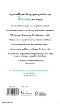 valeria en el espejo (serie valeria 2)-elisabet benavent-9788490628997