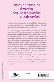 amantes, con conservantes y colorantes-brandy manhattan-9788490704097