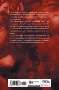 ciudad sagrada-douglas preston-lincoln child-9788497592697
