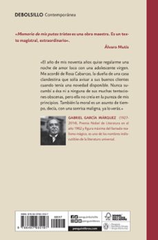 memoria de mis putas tristes-gabriel garcia marquez-9788497935197