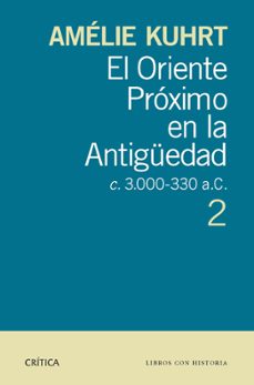 el oriente proximo en la antigüedad 2-amelie kuhrt-9788498926897