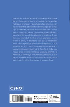 la pasión por lo imposible (osho habla de tú a tú)-9788499089997