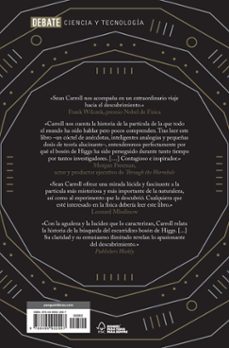 la particula al final del universo-sean b. carroll-9788499922997