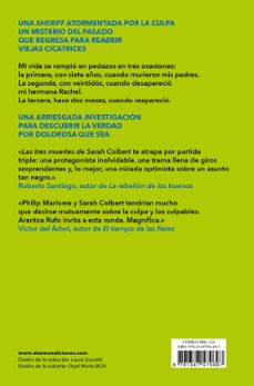 las tres muertes de sarah colbert-arantxa rufo-9791387574697