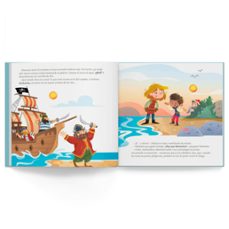 valentina. la fiesta pirata-giuditta campello-9788413615417