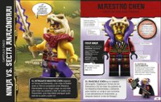 lego ninjago enciclopedia de personajes-9780241538319