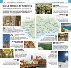 andalucia y la costa del sol 2023 (guias visuales top 10)-9780241644423