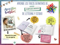 apuntes bonitos: guia paso a paso de lettering, studygram y bullet journal-9788418483028