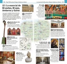 bruselas, brujas, amberes y gante 2024 (guías visuales top 10)-9780241678732