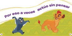 la guardia del leon: ¡trabajo en equipo! (aprendo valores con disney)-9788416931132