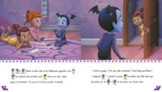 vampirina. 3 divertidas historias con pictogramas (mis lecturas disney) (murcielaguitis; retrato de una vampira; la fiesta de    pijamas)-9788416931934