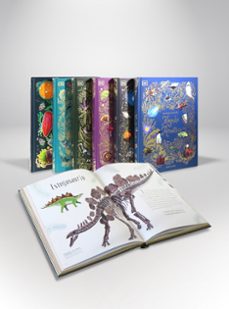 antologia de dinosaurios y vida prehistorica (album ilustrado)-anusuya chinsamy turan-9780241583340