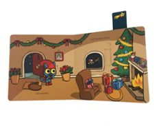 minino y la navidad-meritxell marti-9788491018841