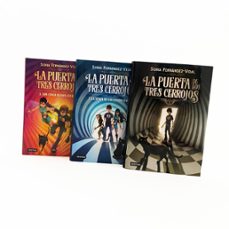 la puerta de los tres cerrojos-sonia fernandez vidal-9788408182542
