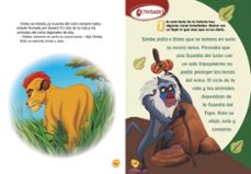 la guardia del león (leo, juego y aprendo con disney)-9788416931453