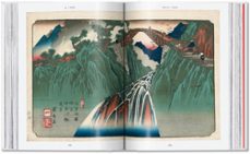 hiroshige & eisen. the sixty-nine stations along the kisokaido. 4 0th ed.-rhiannon paget-9783836596459