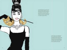 audrey hepburn: elegancia natural-megan hess-9788418820663