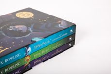 harry potter (estuche con: harry potter y la piedra filosofal; harry potter y la camara secreta; harry potter y el prisionero de azkaban)-j.k. rowling-9788418796180