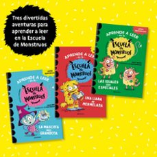 pack escuela de monstruos - libros 1,2 y 3-sally rippin-mar benegas-9788419169983
