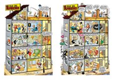 el huerto siniestro; el estropicio meteorológico; la perra de las galaxias; los sobrinetes;  13 rúe del percebe (súper humor mortadelo 5)-francisco ibañez-9788402430090