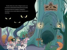rescatadoras de unicornios 5 - viaje al país de los vampiros-ana punset-9788419975690