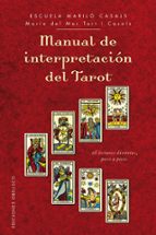 MANUAL DE INTERPRETACIÓN DEL TAROT
