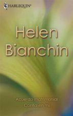 ACUERDO MATRIMONIAL - CONFÍA EN MÍ (EBOOK)