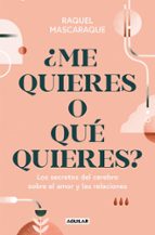 ¿ME QUIERES O QUÉ QUIERES?